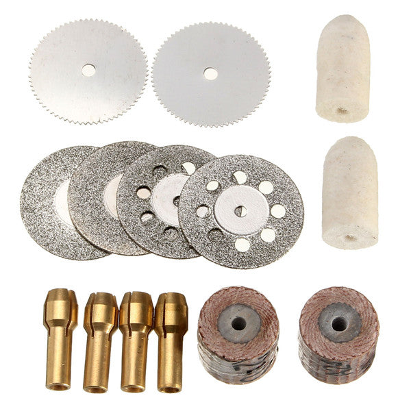 217pcs Rotary Tool Accessories Set for Dremel Grinding Sanding Polishing Tool