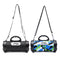Portable Wireless bluetooth Speaker Shoulder Strap Flash light TF FM Radio USB