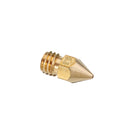 2Pcs 1.75mm 0.2mm~1.0mm Brass Nozzle+10Pcs 0.4mm Brass Nozzle With Lettering+30MM M6 Throat Kit Boxed for 3D Printer Reprap