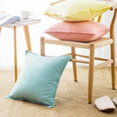 Purely Cotton Cushion Natural environmental Cover Pillow Decorative Throw Pillow