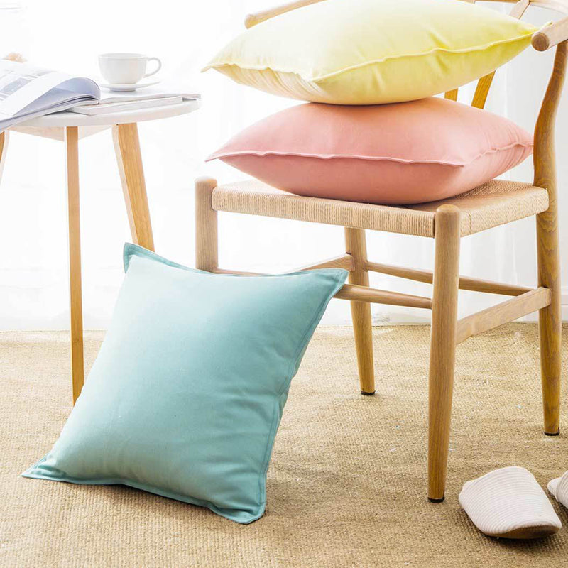 Purely Cotton Cushion Natural environmental Cover Pillow Decorative Throw Pillow