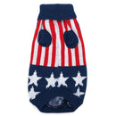 Union Jack Pet Clothes Dog Cat Puppy Winter Warm Knit Sweaters Coats Costume Apparel Dog Sweater
