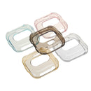 Bakeey Silicone Transparent TPU Case Cover Watch Cover Protective Skin Shell for Fitbit Versa Watch