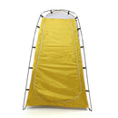 Portable Outdoor Shower Toilet Fitting Room Privacy Shelter Beach Camping Tent