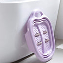 Folding Foot Spa Relaxing Bath Soaking Pedicure Basin Tired Sore Feet Massager