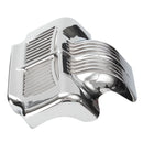 Oil Cooler Cover Chrome For 2011-2015 Harley Touring Electra Road Street Glide