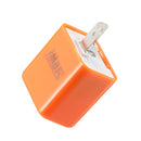 DC 12V Motorcycle LED Lights Flasher Relay Speed Adjustable Plug 2 Pin