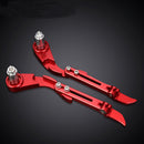 NEVERLAND 22mm 7/8inch CNC Adjustable 3D Lever Handlebar Guard Protector Brake Clutch For Honda/Suzuki/Yamaha/Kawasaki