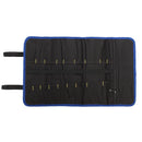 Hardware Tool Plier Screwdriver Spanner Carry Case Pouch Roll Bag 19 Pockets