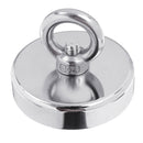 Effetool 160KG D67mm Neodymium Recovery Magnet with 10m Rope for Fishing Metal Detecting Treasure Hunting