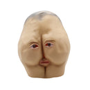 Latex Butt Head Mask Adult Ass Halloween Party Costume Accessory Prop Cosplay Mask