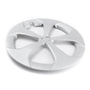 40.8cm Silver Plastic Car Wheel Tire Cover for Toyota Prius/Prius C 2012-2015