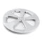 40.8cm Silver Plastic Car Wheel Tire Cover for Toyota Prius/Prius C 2012-2015
