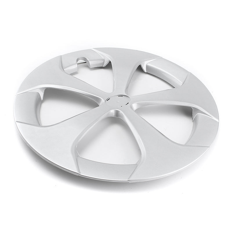 40.8cm Silver Plastic Car Wheel Tire Cover for Toyota Prius/Prius C 2012-2015