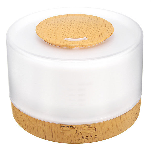 Ultrasonic Oil Essential Diffuser Humidifier LED Night Light Air Aromatherapy Purifier AC110-240V