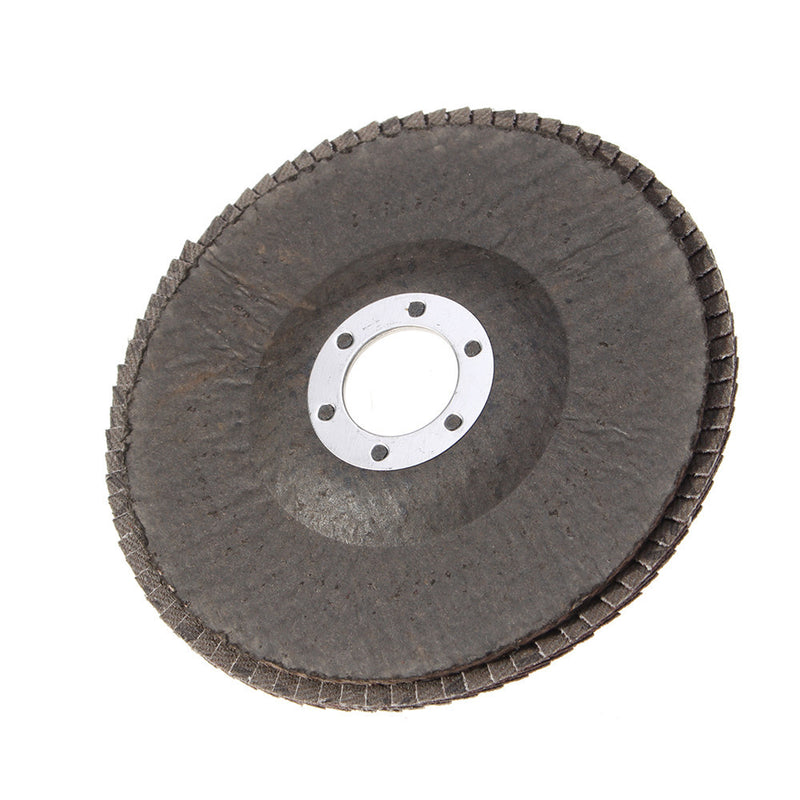 10pcs 125mm 40-120 Grit Sanding Flap Discs Metal Grinding Angle Grinder Wheel