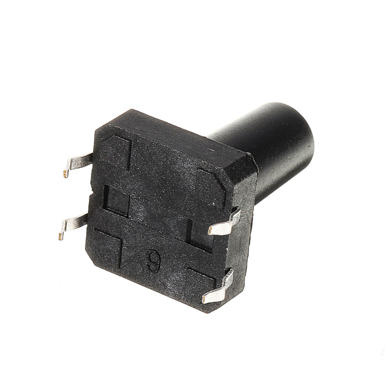 100pcs Momentary Tactile Push Button Switch 12x12x17mm