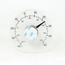 Outdoors Household Centigrade Analog Thermometer Transparent Temperature Monitoring Meter Temperature Detector Glass Sticking Paste Glass