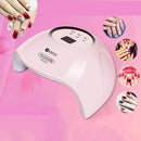 DROW 36W UV/LED Nail Phototherapy Light Machine Infrared Nail Gel Polishing Dryer Lamp Automatic Timer