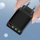 Bakeey 3.1A Three Port LED Display Fast Charging USB Charger Adapter For iPhone XS 11 Pro Huawei P30 Pro Mate 30 5G Xiaomi 9Pro S10+ Note 10