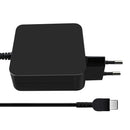 WAWEIS 65W QC3.0 Fast Charge PD Charger Type-C Charger Macbook Laptop Power Adapter EU US Plus