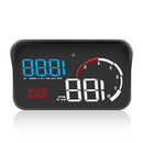 M10 Car OBD2 HUD Head Up Display Digital Speedometer Windshield Projector Reader Engine RPM Faulty Code Water Temperature