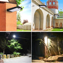 Solar Powered 2W 48LED SMD2835 3 Mode PIR Motion Sensor IP65 Wall Light Street Garden Lamp DC5.5V