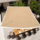 Outdoor Anti-UV Sunshade Sail Net Garden Patio Sunscreen Mesh Netting Cover