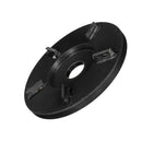 90mm Five-teeth Milling Cutter For 16mm Aperture Angle Grinder Attachment Grinding Wheel