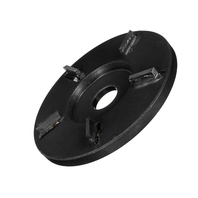 90mm Five-teeth Milling Cutter For 16mm Aperture Angle Grinder Attachment Grinding Wheel