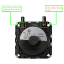 AC2000V 50Hz High Exhaust Gas Water Heater Repair Parts Air Pressure Switch Accessory