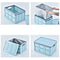 Three Flower Multifunctional Folding Box Covered Folding Storage Box for Car and Home Office Baby