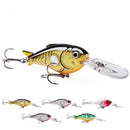 SeaKnight 5pcs 9cm 10g Wobbler Fishing Lures Hard Biat