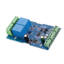 Dual Modbus-Rtu 2-way Relay Module Switch Input and Output RS485/TTL Communication Controller
