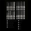 Mini Electric Screwdriver Bits Set Rechargeable Cordless Power Screw Driver Kit