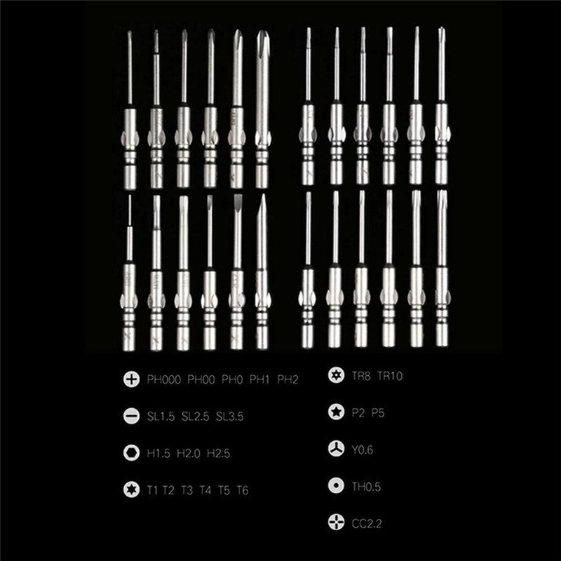 Mini Electric Screwdriver Bits Set Rechargeable Cordless Power Screw Driver Kit