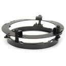7 Inch Round LED Motorcycle Headlight Mounting Bracket Black For Harley Davidson