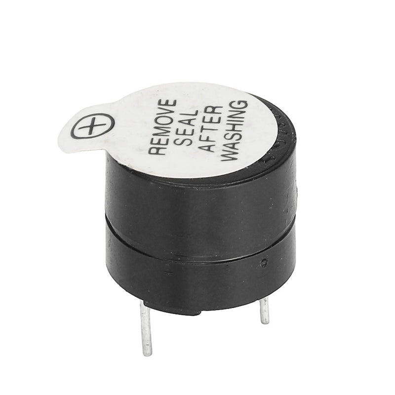 50pcs 12V Active Buzzer Electromagnetic SOT Plastic Sealed Tube Long Sound 12mmx9.5mm