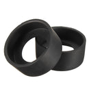 2Pcs Soft Rubber Eyepiece Eye Shield 29-30mm Eye Guards Cups Eyepiece Covers For Binocular Microscope