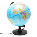 Universal LED World Globe Rotating Swivel Map Of Earth Atlas Geography