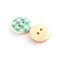 100pcs Wooden Mixed Pattern Sewing Buttons DIY Craft Purse Baby Clothes Decoration Sewing Button