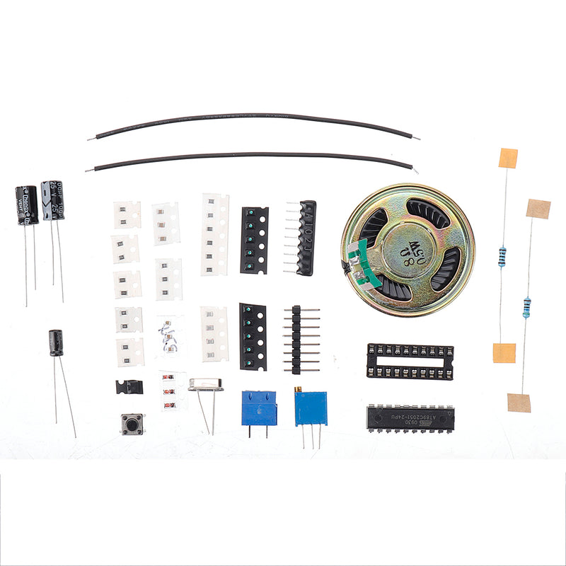 Electronic Competition Kit ON-OFF Test Circuit and Waveform Output Kit Overhaul Board Fault Board Copy Board Soldering Practice Board Kit