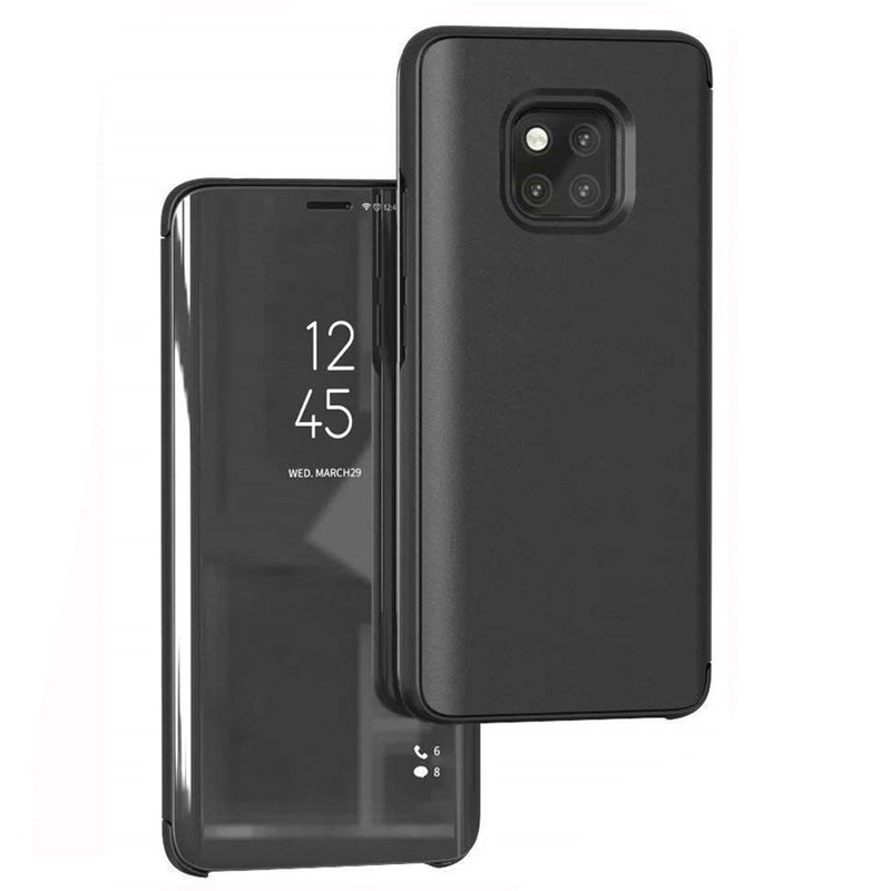 Bakeey Plating Mirror Window Shockproof Flip Full Cover Protective Case for Huawei Mate 20 Pro