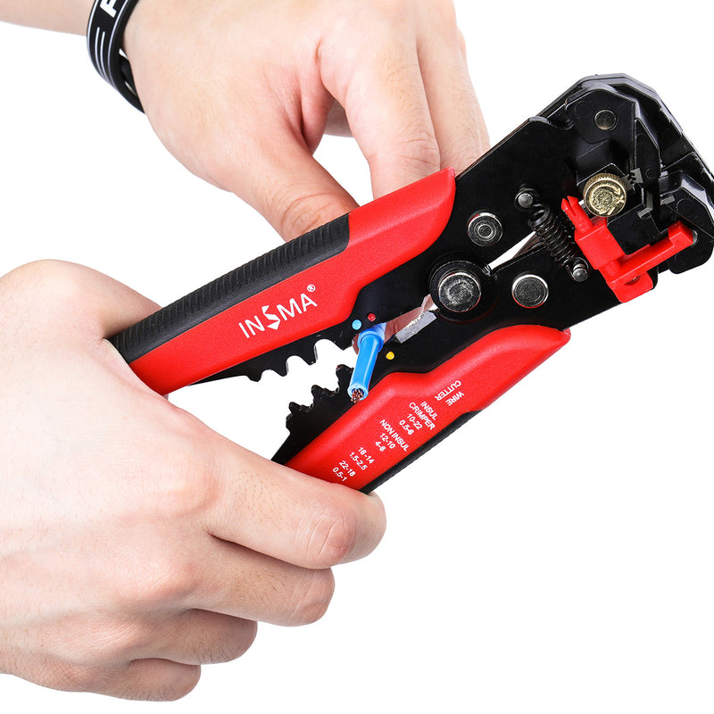 INSMA Multifunctional Automatic Terminal Crimper Plier Wire and Cable Stripping Pliers Wire Stripping Pliers