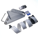 CR10 TF to SD Suite with 8G SD Card and Multifunctional Card Reader Card Reader Kit for with CR10/CR10S 3D Printer