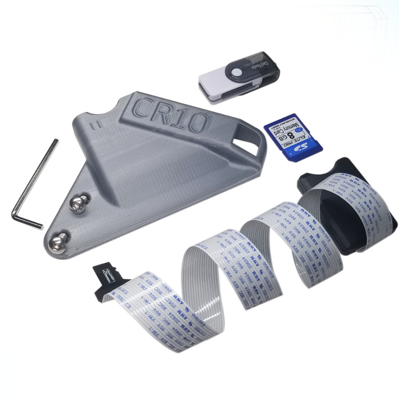 CR10 TF to SD Suite with 8G SD Card and Multifunctional Card Reader Card Reader Kit for with CR10/CR10S 3D Printer