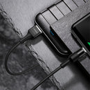 USAMS 2A 2 in 1 Type C Fast Charging Transfer Data Cable For Huawei P30 Xiaomi Mi9 S10+ Note 10