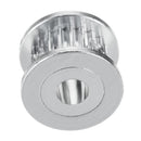 JGAURORA 20T GT2 Aluminum Timing Pulley With Tooth For 3D Printer