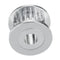 JGAURORA 20T GT2 Aluminum Timing Pulley With Tooth For 3D Printer