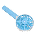 Portable Handheld Fan 4.5W Rechargeable Mini Cooling Fan 3 Speed USB Fan Wind Cooler Battery